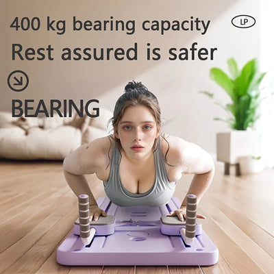 Abdominal Exercise Board Fitness Board Leg & Arm Toner Multifunctional Pilates Reformer Set Fitness Equipment for Home