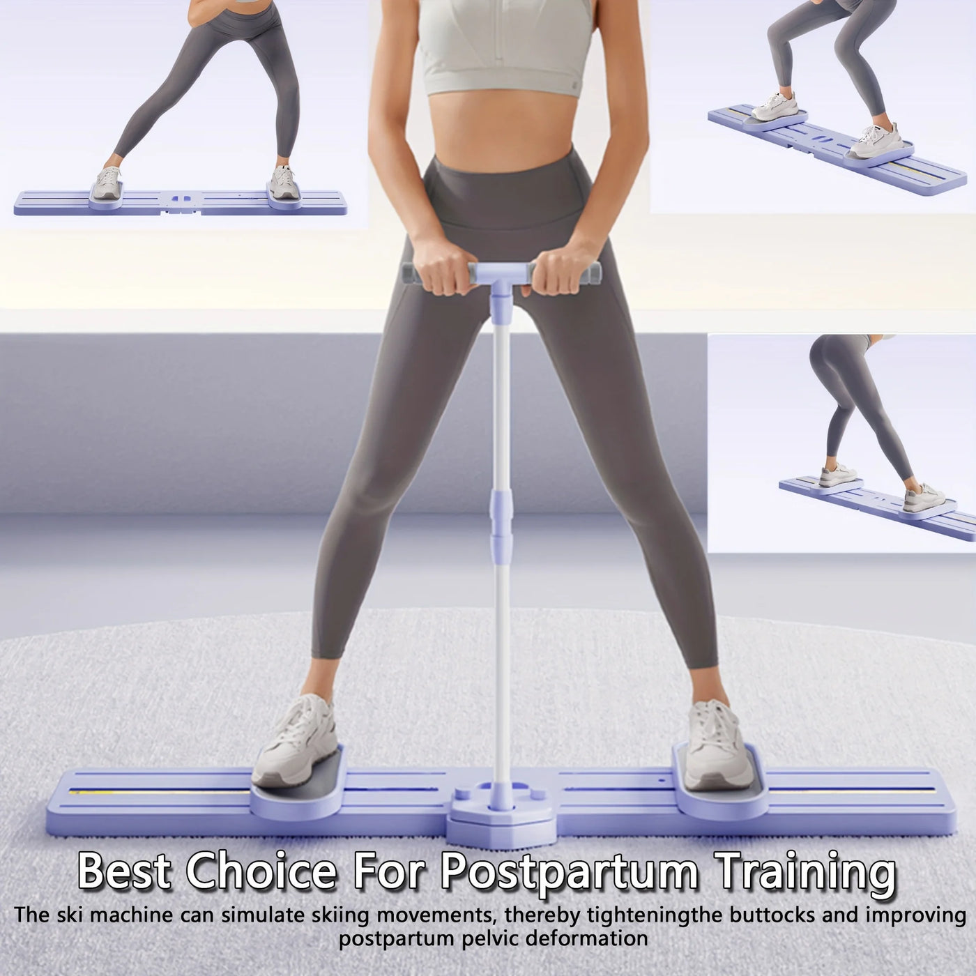 Abdominal Exercise Board Fitness Board Leg & Arm Toner Multifunctional Pilates Reformer Set Fitness Equipment for Home