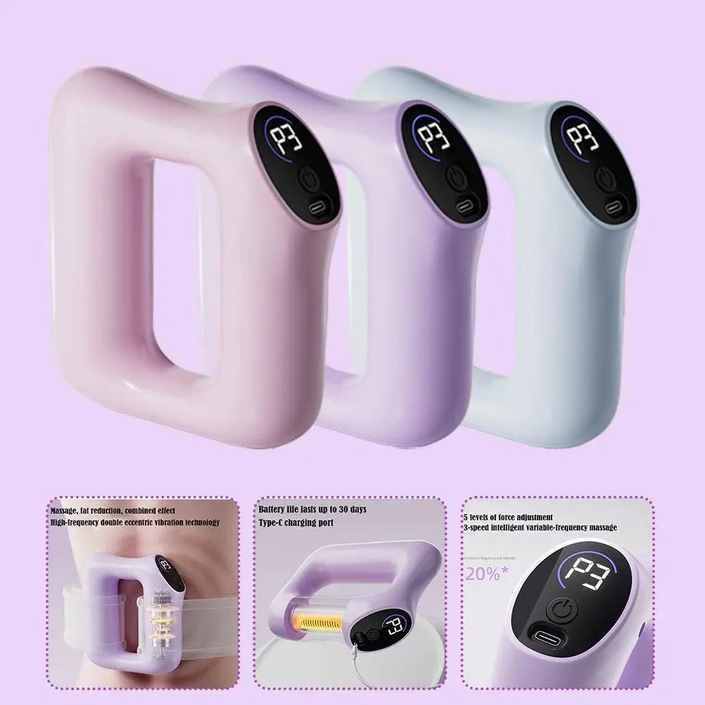 Full-Body Massager Fascia Ring Portable Multifunctional Fitness Massage Fascia Ring For Fat Burning Relaxation Shaping Instrum