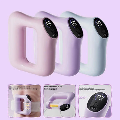 Full-Body Massager Fascia Ring Portable Multifunctional Fitness Massage Fascia Ring For Fat Burning Relaxation Shaping Instrum