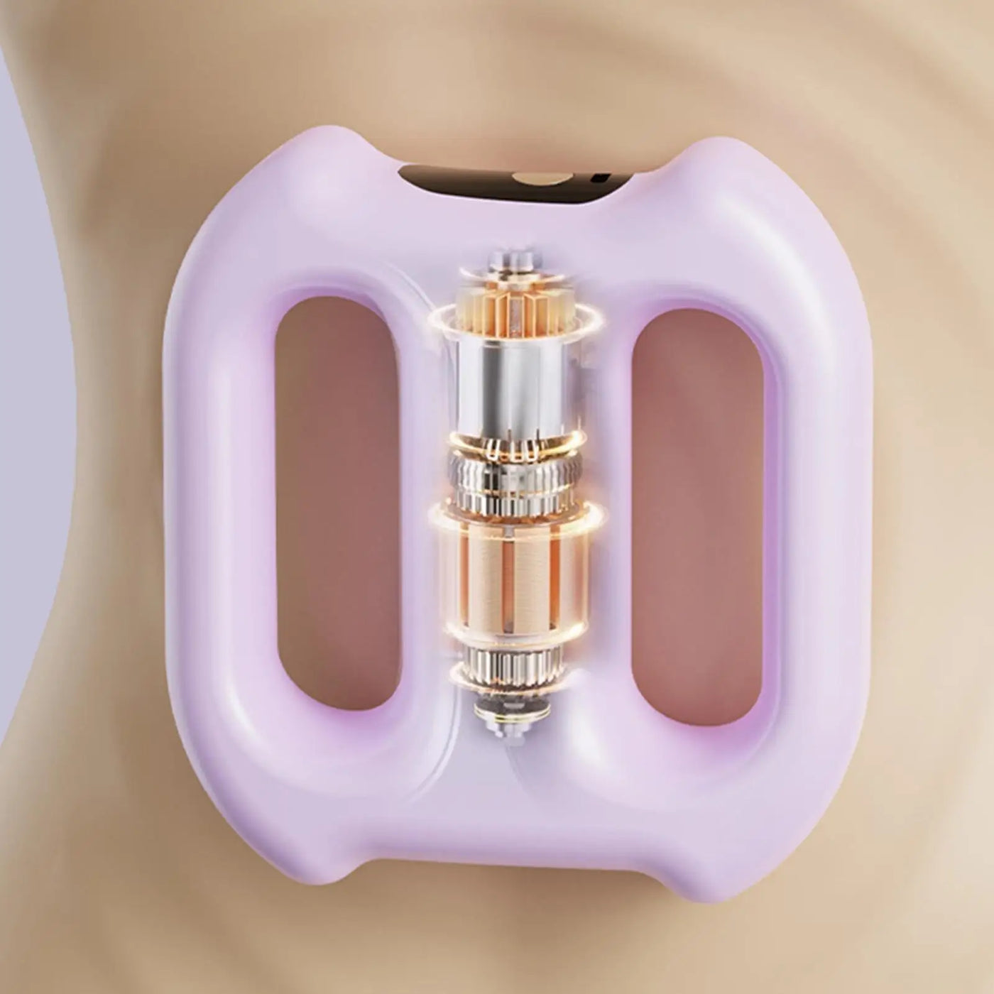 Multifunctional Full-Body Fascia Ring Exercise Vibration Fitness Massager For Fat Burning&Shaping Weight Loss Body Shaping