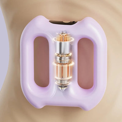 Multifunctional Full-Body Fascia Ring Exercise Vibration Fitness Massager For Fat Burning&Shaping Weight Loss Body Shaping