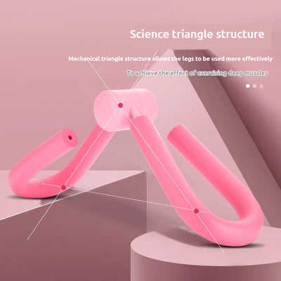 Yoga Arm Leg Trainer Tibialis Pelvic Floor Muscle Trainer Hip Fitness Sport Gym Equipment Bodybuilding Strengthens The Leg