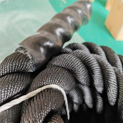 Fitness Muscle Training Exercise Workout Home Gym Outdoor Cardio Workout Undulation Battle Exercise Training Rope