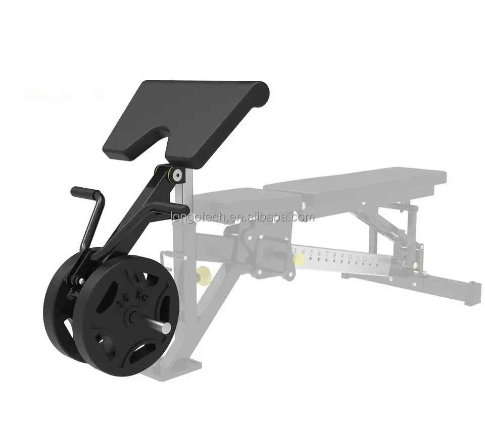 Fitness Gym Equipment Expandability Weightlifting Multi-Functional Incline Decline Flat Plate Loaded Weight Bench Press