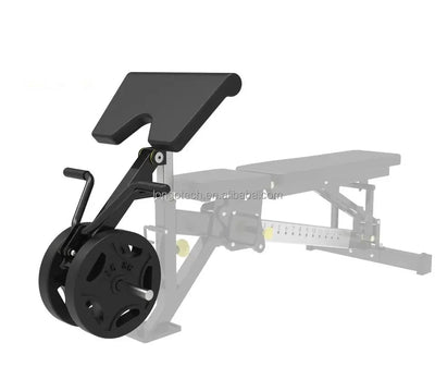 Fitness Gym Equipment Expandability Weightlifting Multi-Functional Incline Decline Flat Plate Loaded Weight Bench Press