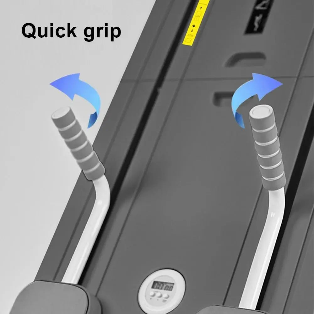 Leg & Arm Toner Fitness Abdominal Exercise Board Foldable Adjustable Home Exercise Equipment Portable Multifunctional