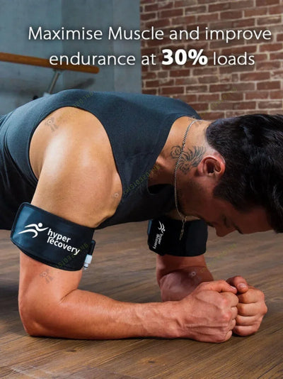 BFR fitness training blood flow restriction band, compression training band, pressure display, compression band