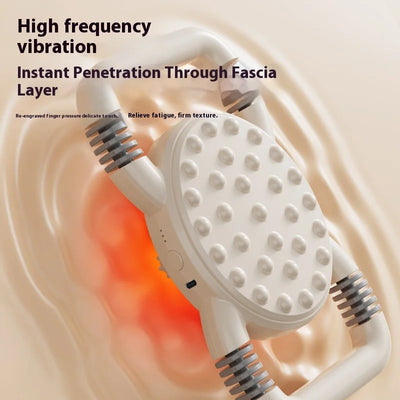 Fat-shedding machine, fat-burning exercise, fitness, waist relaxation, home exercise, lazy person's shaping, massage device