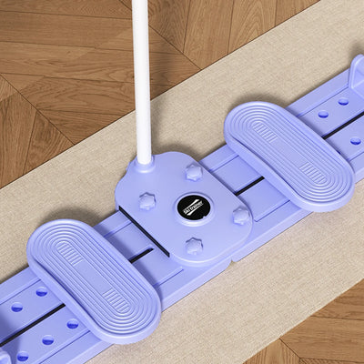 Fitness Ski Machine Foldable Ski Trainer Multi-Function Pelvic Floor Muscle Exercise Equipment Non Slip for Full Body Workout