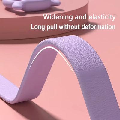 8 Fitness Workout Resistance Band Arm Back Shoulder Exercise Elastic Training Band Yoga Pilates Physical Therapy Equipment