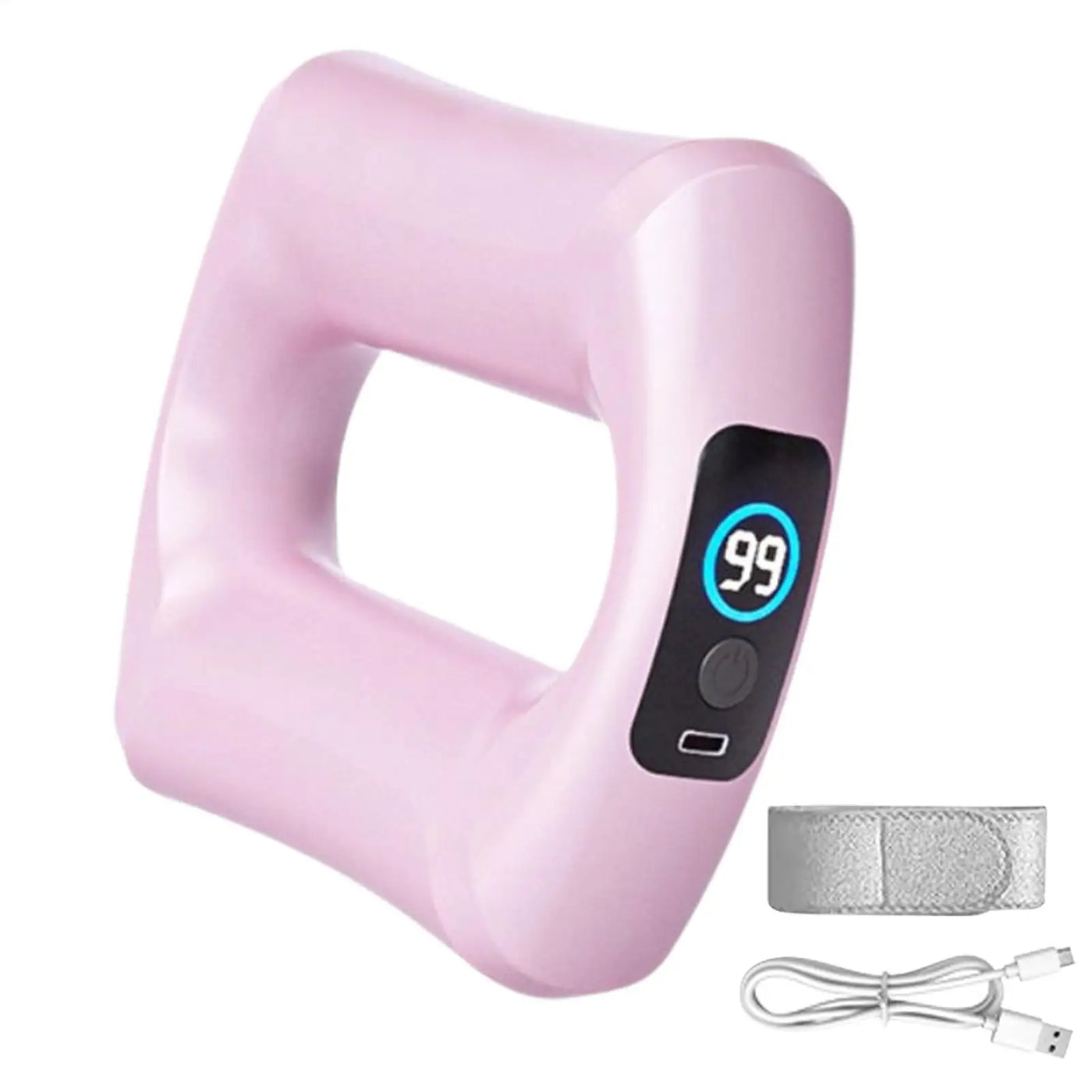 Full-Body Fascia Ring Multifunctional Exercise Vibration Fitness Massager Fat Burning Shaping Fat Slinger Deep Tissue Massage