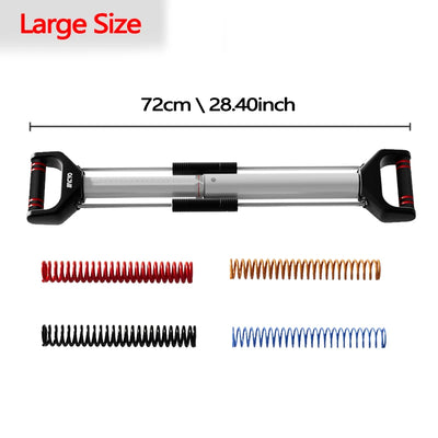 Adjustable Muscle Trainer Full Body Workout Equipment for Home Gym Travel Tone Core Abs Glutes Portable Fitness Training for Men