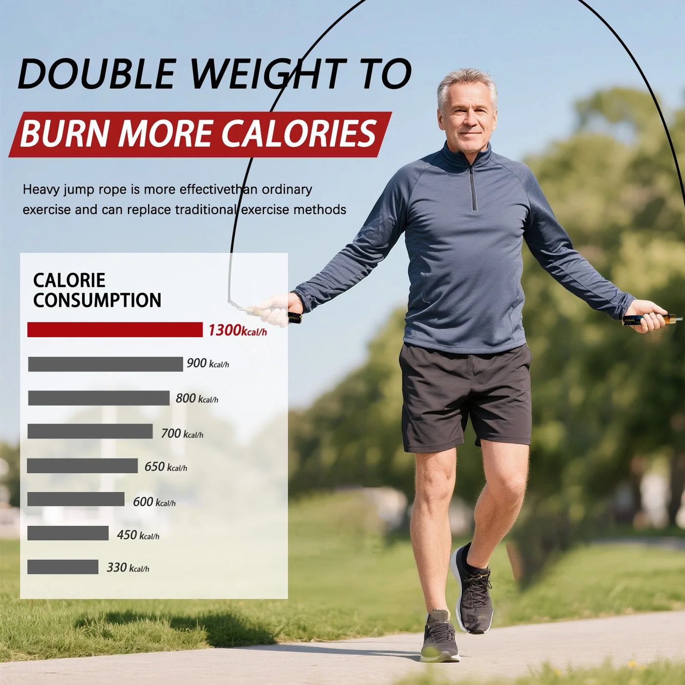 Gym weight Jump rope crossfit rope bodybuilding man Creative graffiti professional sport jumping ropes adjustable fitness