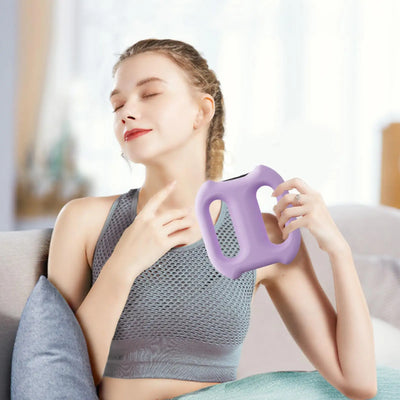 Multifunctional Full-Body Fascia Ring Exercise Vibration Fitness Massager For Fat Burning&Shaping Weight Loss Body Shaping