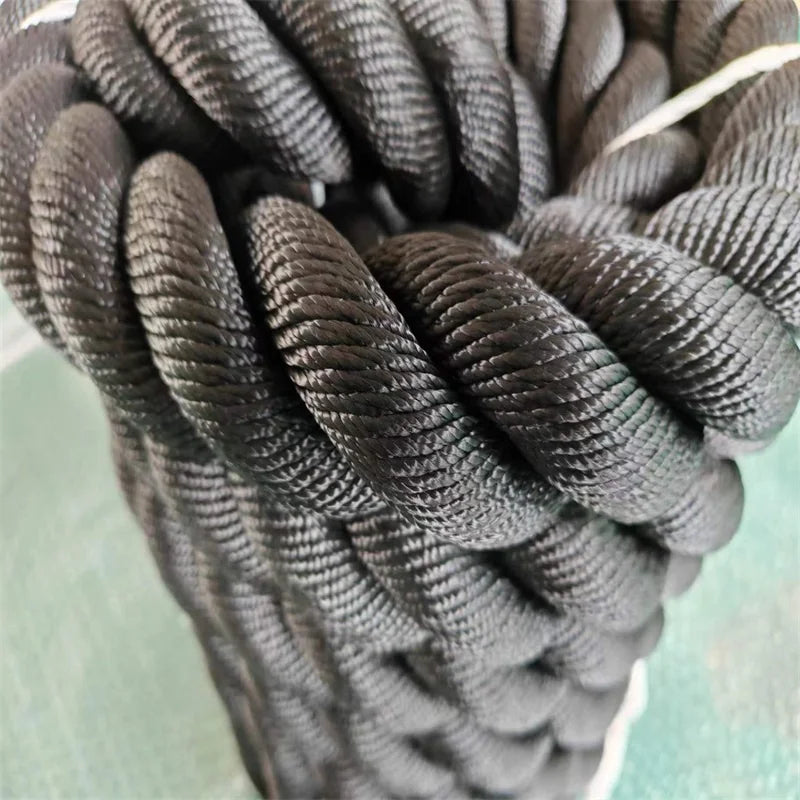 Fitness Muscle Training Exercise Workout Home Gym Outdoor Cardio Workout Undulation Battle Exercise Training Rope