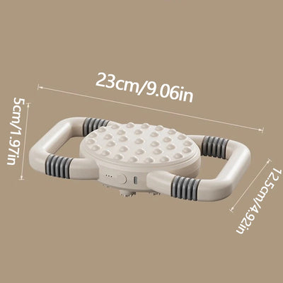 Fat-shedding machine, fat-burning exercise, fitness, waist relaxation, home exercise, lazy person's shaping, massage device