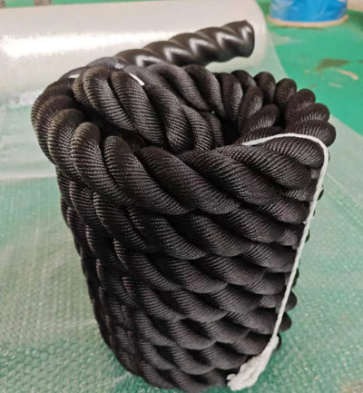 Fitness Muscle Training Exercise Workout Home Gym Outdoor Cardio Workout Undulation Battle Exercise Training Rope