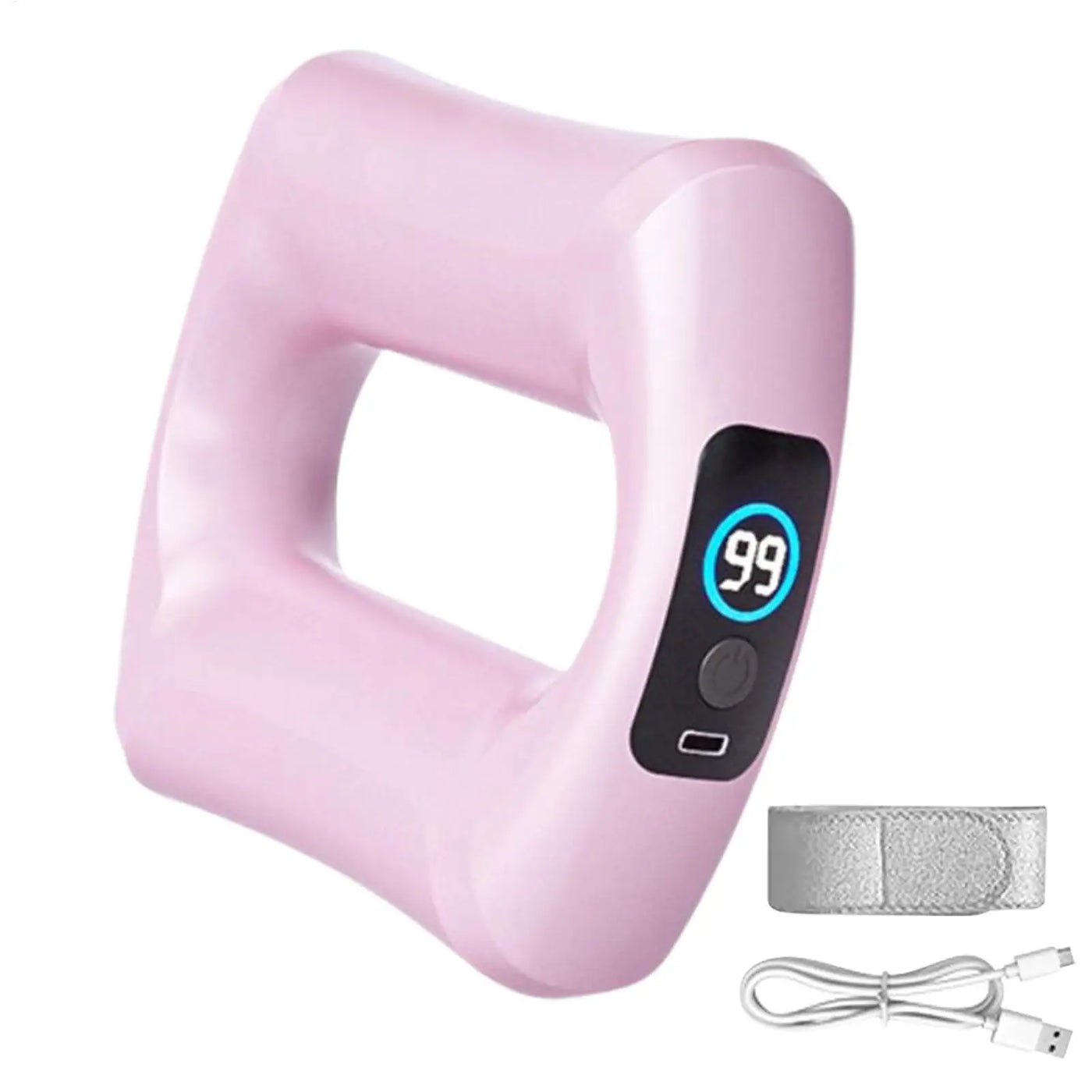 Full-Body Fascia Ring Multifunctional Exercise Vibration Fitness Massager Fat Burning Shaping Fat Slinger Deep Tissue Massage