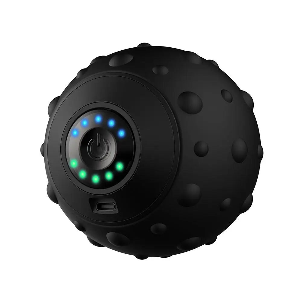 Electric Massage Ball Health Care Fascia Ball Muscle Relaxation Boay Massager Fitness Yoga Exercise Vibrating Yoga Fitness