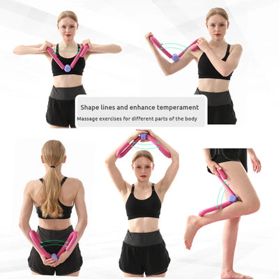 Yoga Arm Leg Trainer Tibialis Pelvic Floor Muscle Trainer Hip Fitness Sport Gym Equipment Bodybuilding Strengthens The Leg