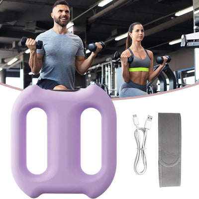 Multifunctional Full-Body Fascia Ring Exercise Vibration Fitness Massager For Fat Burning&Shaping Weight Loss Body Shaping