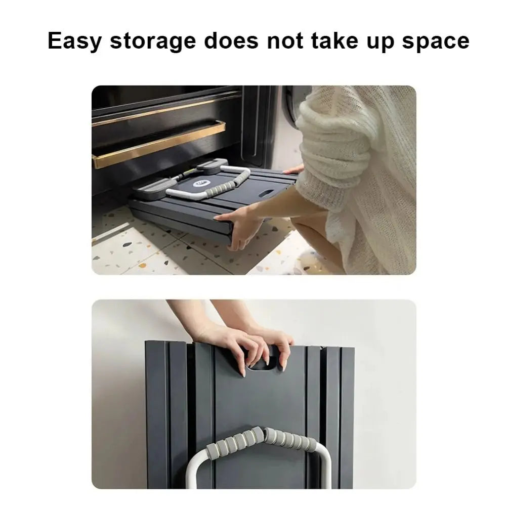 Leg & Arm Toner Fitness Abdominal Exercise Board Foldable Adjustable Home Exercise Equipment Portable Multifunctional