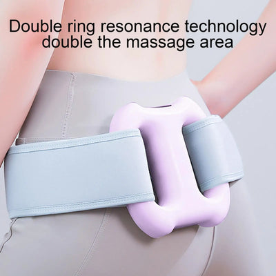 Multifunctional Full-Body Fascia Ring Exercise Vibration Fitness Massager For Fat Burning&Shaping Weight Loss Body Shaping