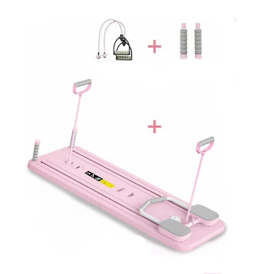 Leg & Arm Toner Fitness Abdominal Exercise Board Foldable Adjustable Home Exercise Equipment Portable Multifunctional