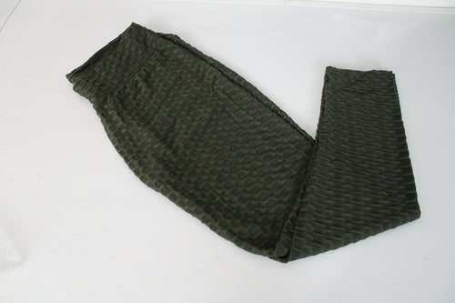 Womens'  Legging Bubble Stretchable Fabric Yoga Fitness Work-out sport