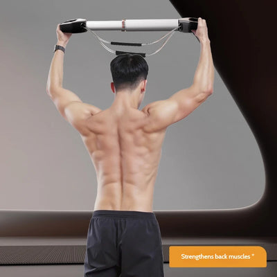 Adjustable Muscle Trainer Full Body Workout Equipment for Home Gym Travel Tone Core Abs Glutes Portable Fitness Training for Men