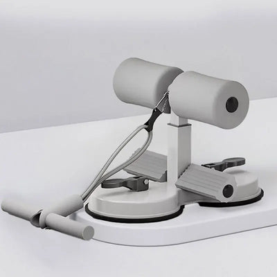 Sit up assist device, home fitness equipment, abdominal compression device, suction cup type multifunctional exercise equipment