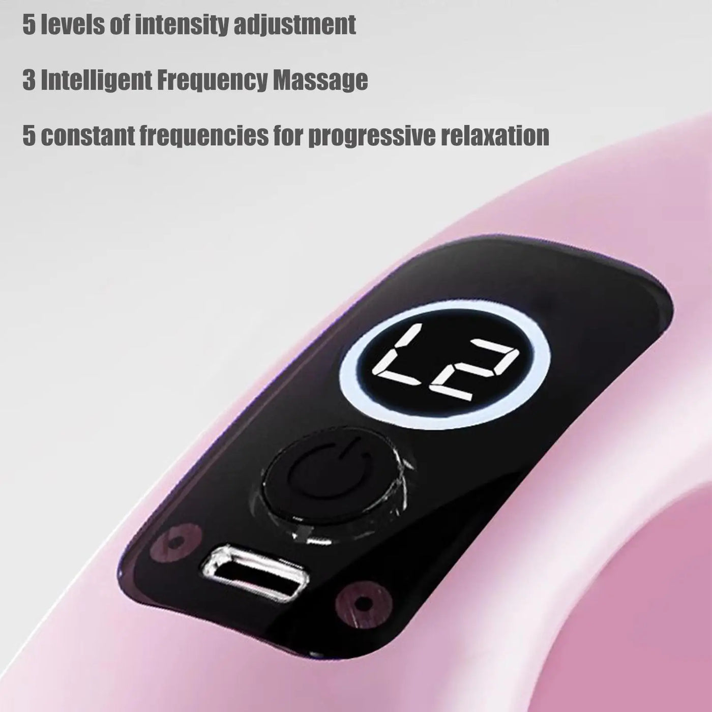 Full-Body Fascia Ring Multifunctional Exercise Vibration Fitness Massager Fat Burning Shaping Fat Slinger Deep Tissue Massage