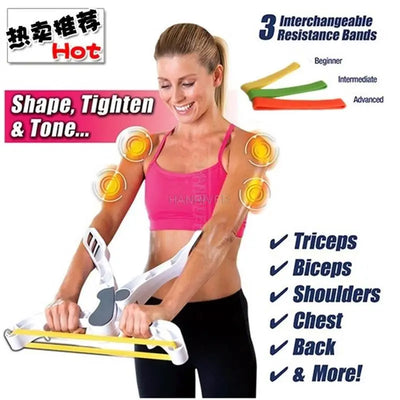 Arm Strength Brawn Training Device Forearm Wrist Exerciser Force Fitness Equipment