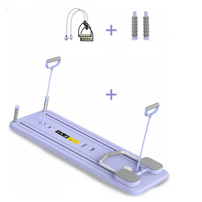 Leg & Arm Toner Fitness Abdominal Exercise Board Foldable Adjustable Home Exercise Equipment Portable Multifunctional