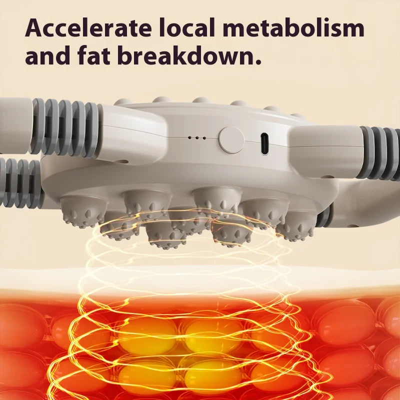 Fat-shedding machine, fat-burning exercise, fitness, waist relaxation, home exercise, lazy person's shaping, massage device