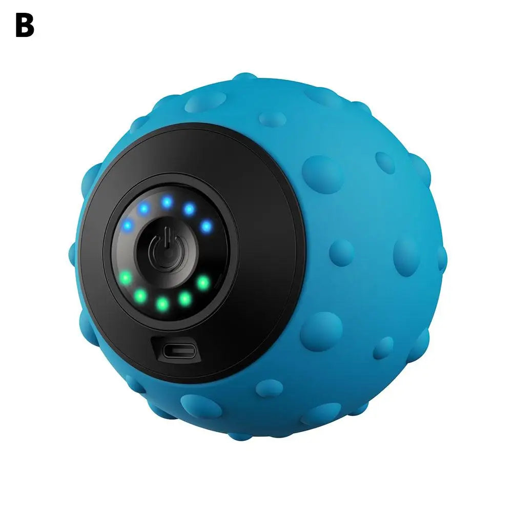 Electric Massage Ball Health Care Fascia Ball Muscle Relaxation Boay Massager Fitness Yoga Exercise Vibrating Yoga Fitness