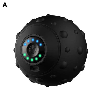 Electric Massage Ball Health Care Fascia Ball Muscle Relaxation Boay Massager Fitness Yoga Exercise Vibrating Yoga Fitness