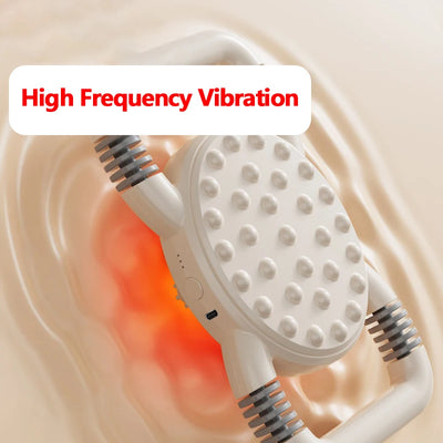 Fat-shedding machine, fat-burning exercise, fitness, waist relaxation, home exercise, lazy person's shaping, massage device