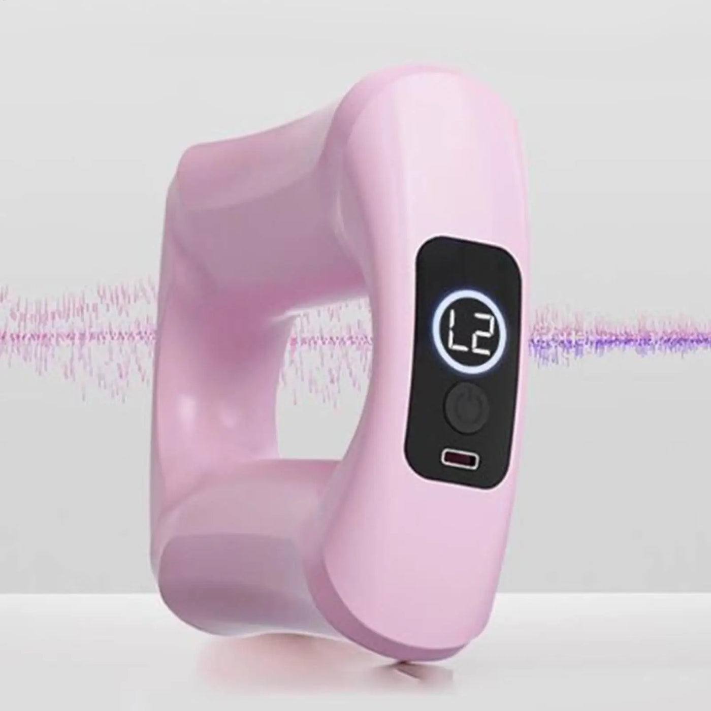 Full-Body Fascia Ring Multifunctional Exercise Vibration Fitness Massager Fat Burning Shaping Fat Slinger Deep Tissue Massage