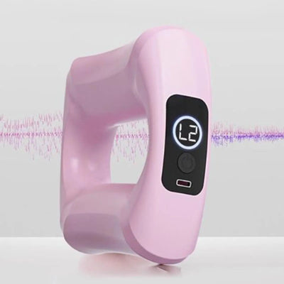 Full-Body Fascia Ring Multifunctional Exercise Vibration Fitness Massager Fat Burning Shaping Fat Slinger Deep Tissue Massage